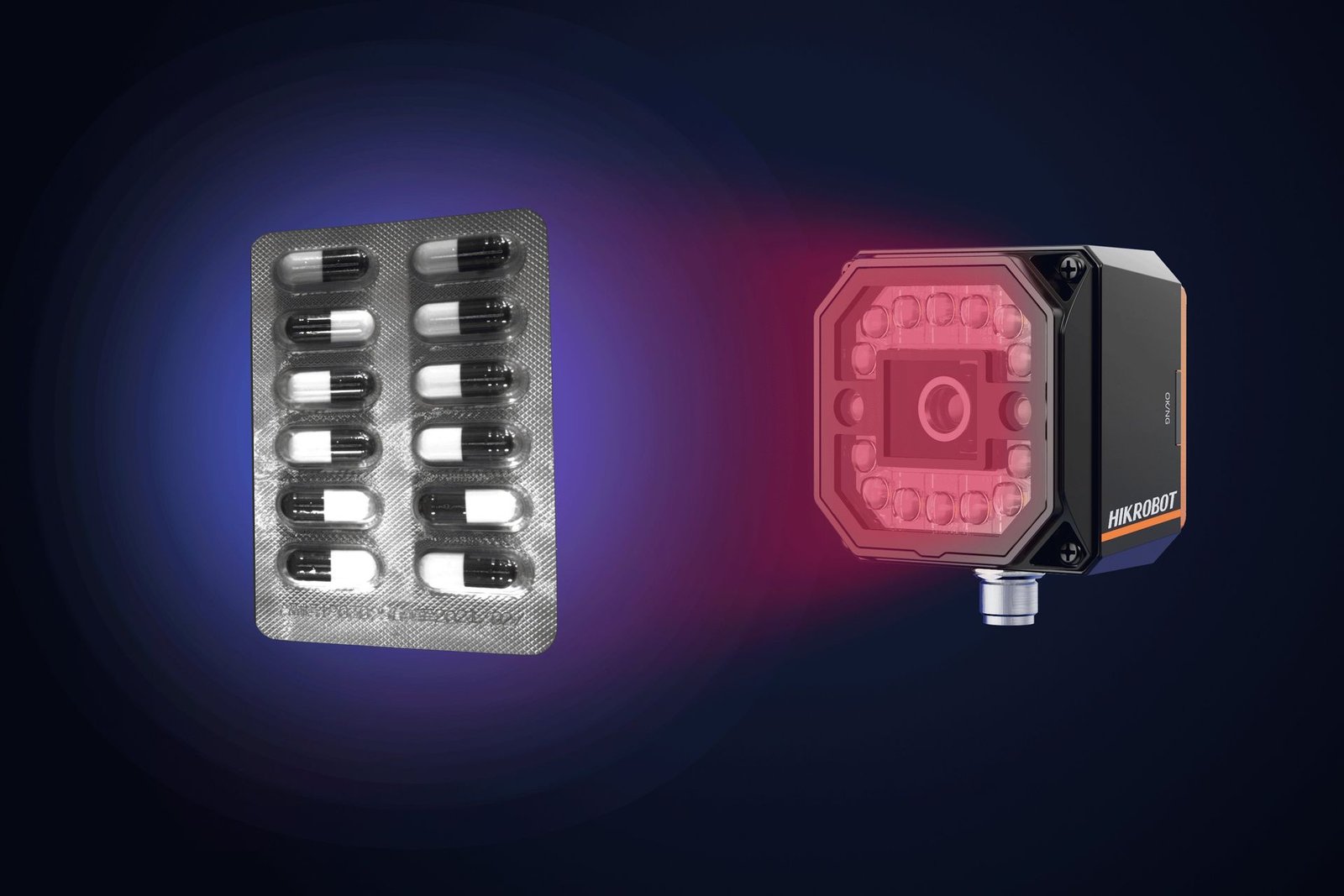 Cámara inteligente HIKROBOT
